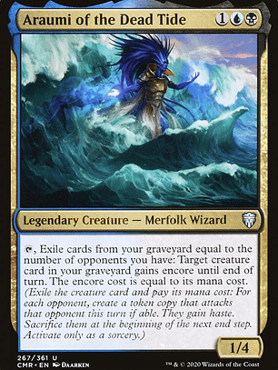 Araumi of the Dead Tide (Commander Legends)