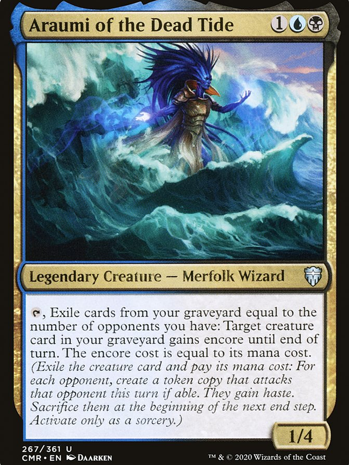 Araumi of the Dead Tide (Commander Legends) 1