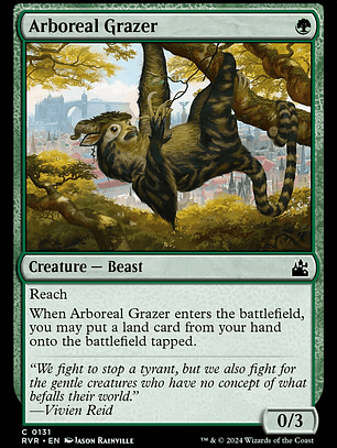 Arboreal Grazer (Ravnica Remastered)