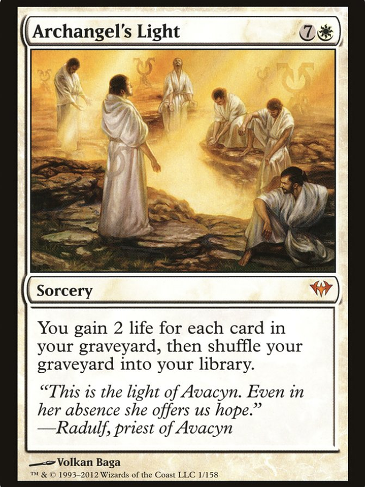 Archangel's Light (Dark Ascension) 1