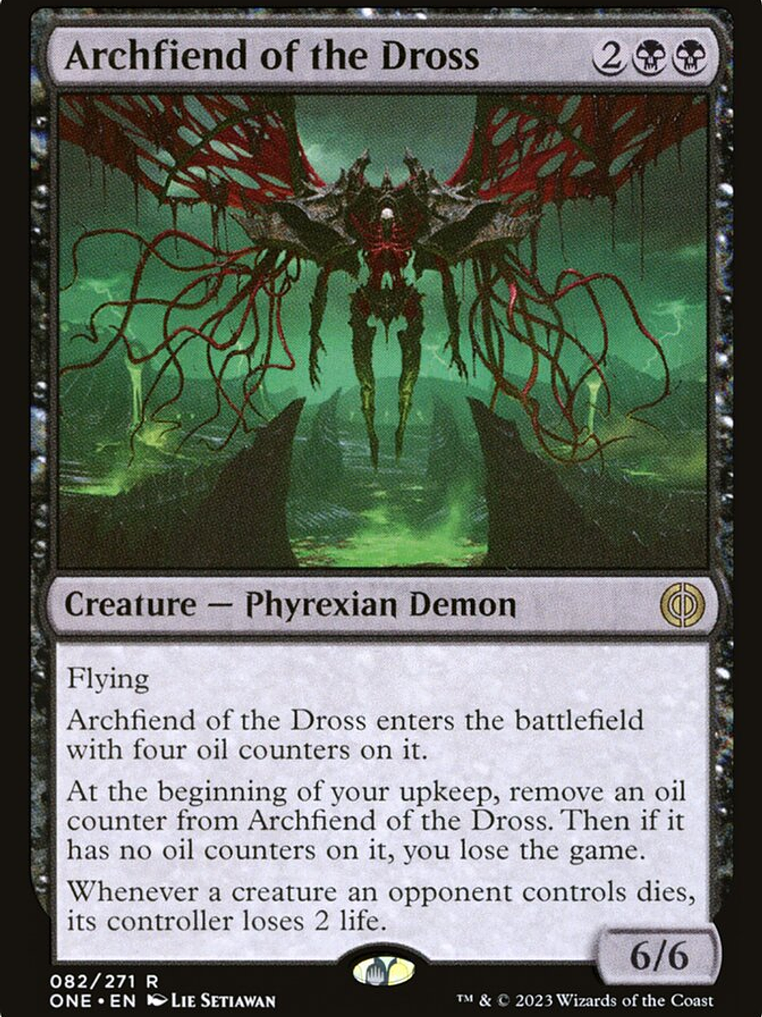 Archfiend of the Dross (Phyrexia: All Will Be One) 1