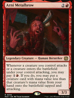 Arni Metalbrow (March of the Machine: The Aftermath)