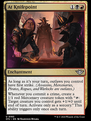 At Knifepoint (Outlaws of Thunder Junction)