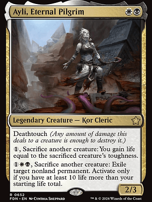 Ayli, Eternal Pilgrim (Foundations)
