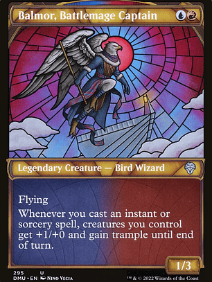 Balmor, Battlemage Captain (Dominaria United)
