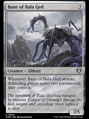 Bane of Bala Ged (Commander Masters)