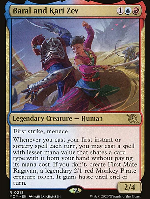 Baral and Kari Zev (March of the Machine)