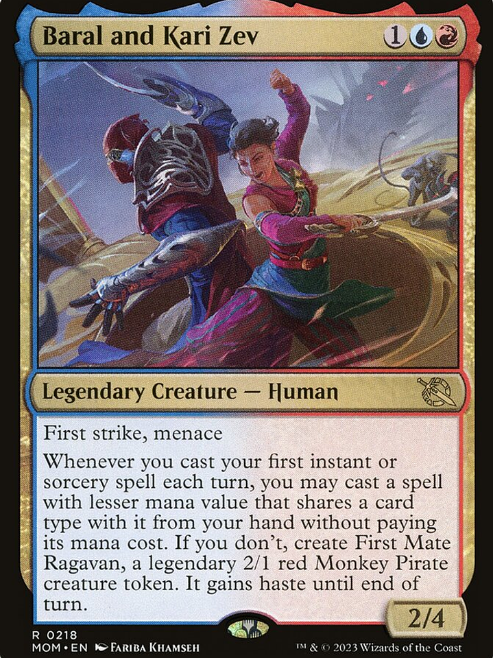 Baral and Kari Zev (March of the Machine) 1