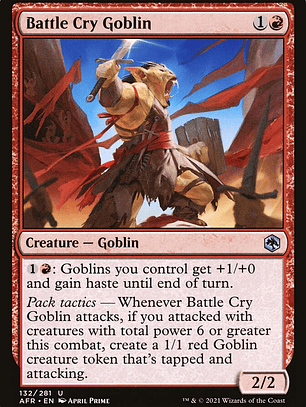 Battle Cry Goblin (Adventures in the Forgotten Realms)