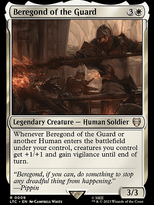 Beregond of the Guard (Tales of Middle-earth Commander)