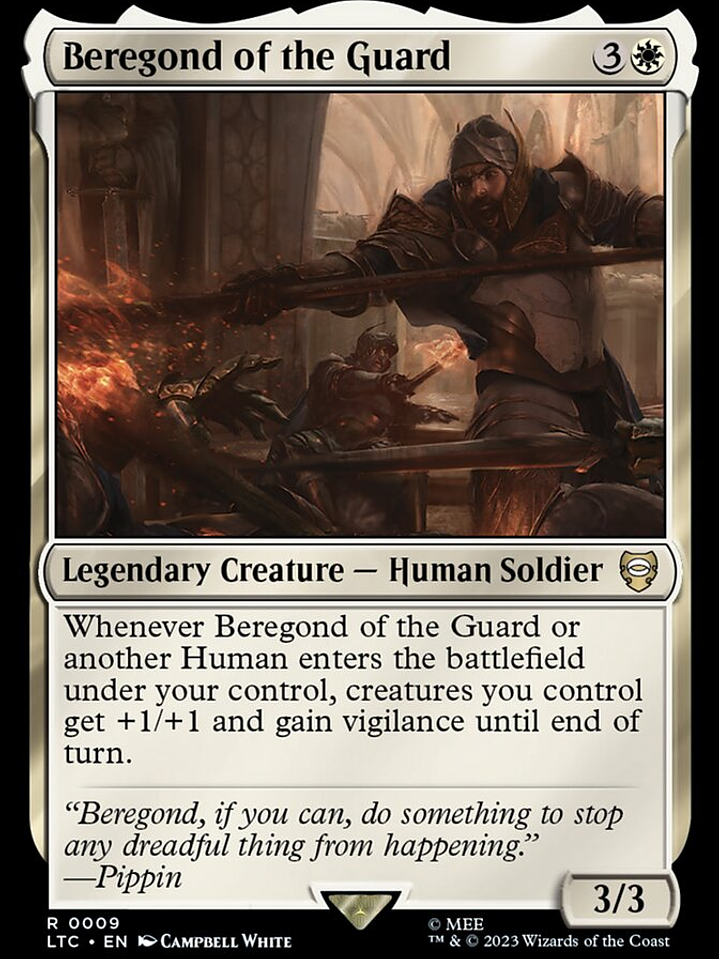 Beregond of the Guard (Tales of Middle-earth Commander) 1