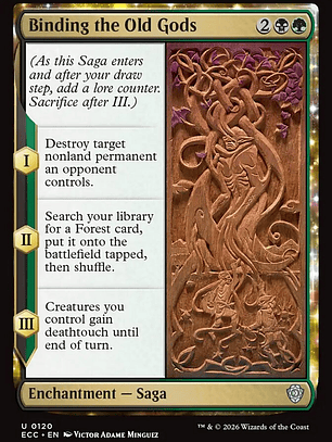 Binding the Old Gods (Lorwyn Eclipsed Commander)
