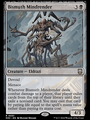 Bismuth Mindrender (Modern Horizons 3 Commander)