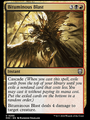 Bituminous Blast (Modern Horizons 3 Commander)