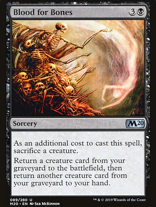 Blood for Bones (Core Set 2020)