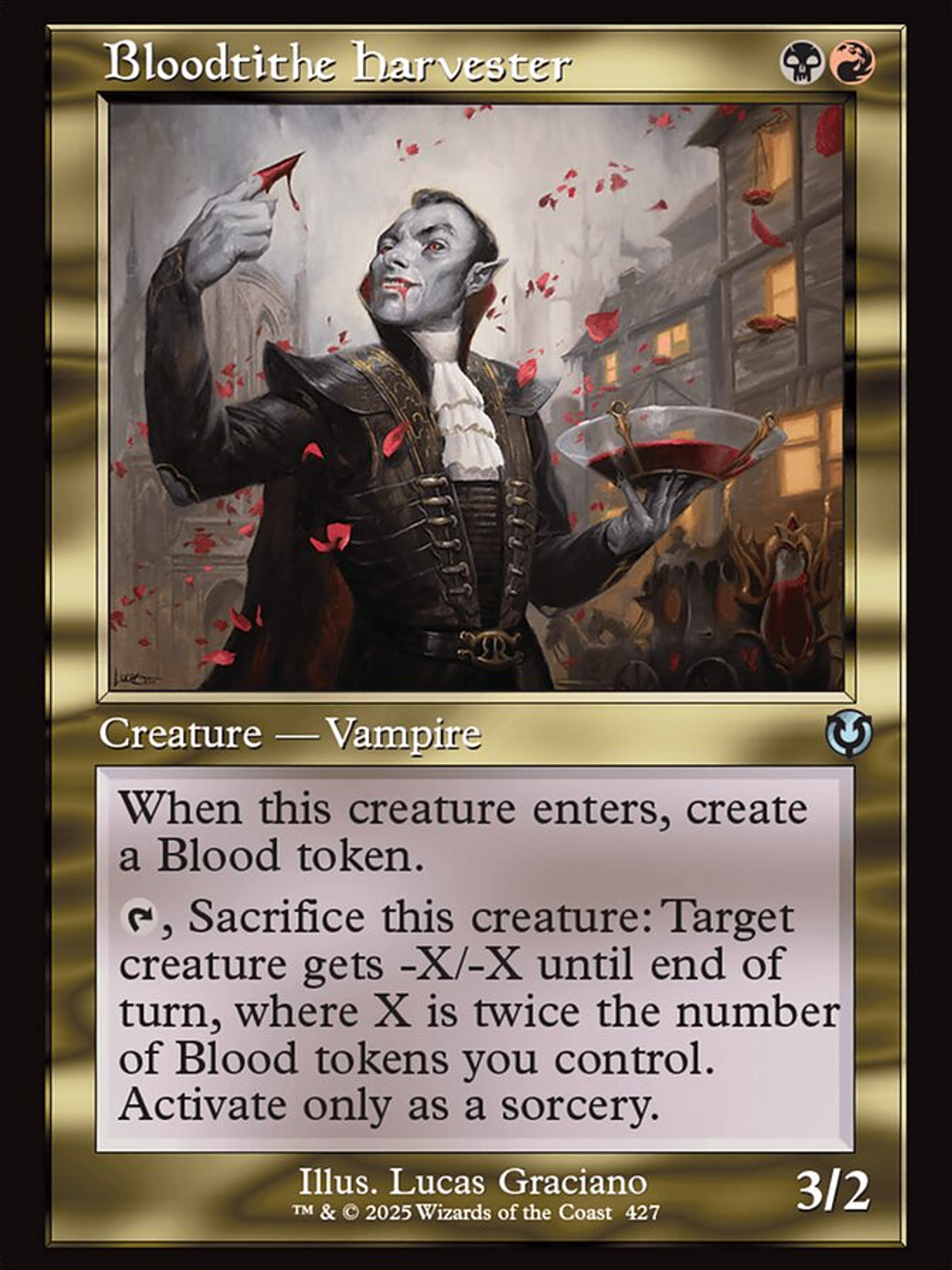 Bloodtithe Harvester (Innistrad Remastered) 1