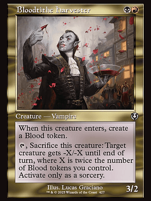 Bloodtithe Harvester (Innistrad Remastered)