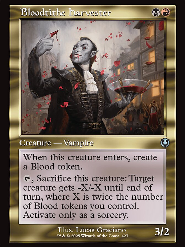 Bloodtithe Harvester (Innistrad Remastered) 1