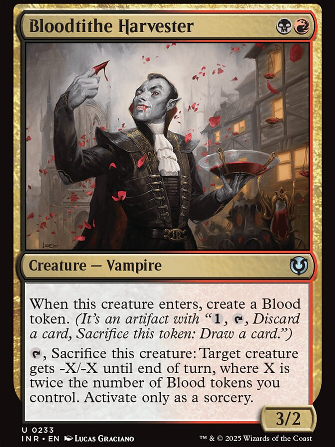Bloodtithe Harvester (Innistrad Remastered) 1