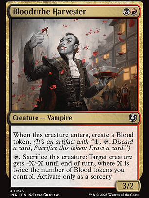 Bloodtithe Harvester (Innistrad Remastered)