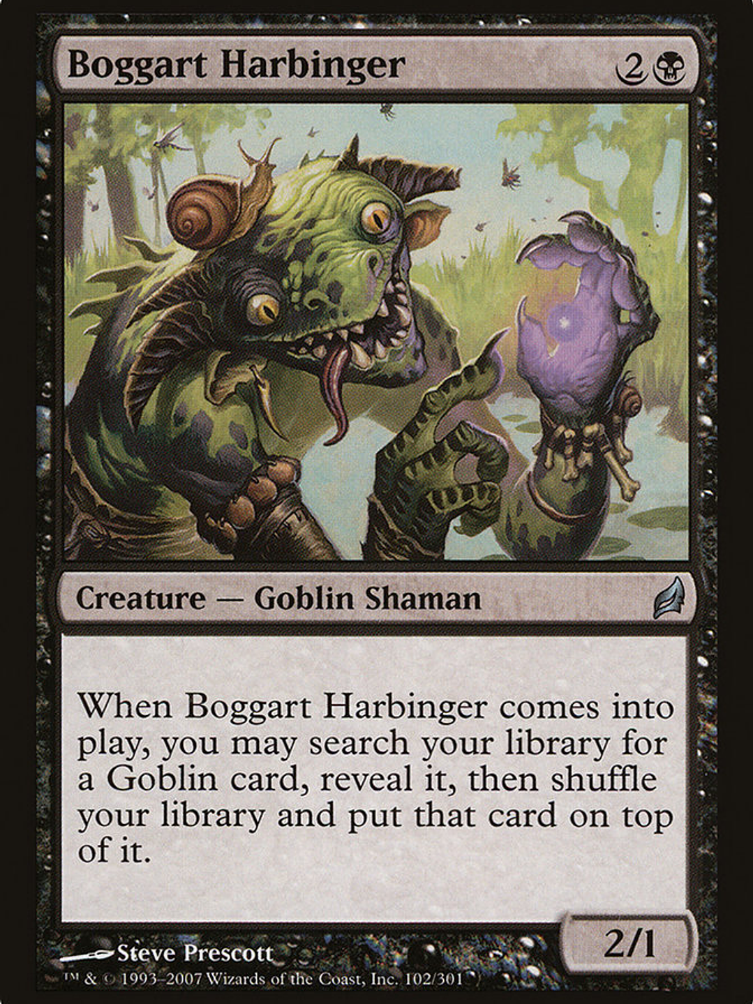 Boggart Harbinger (Lorwyn) 1