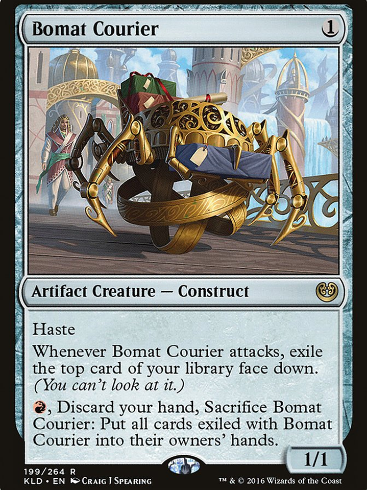 Bomat Courier (Kaladesh) 1