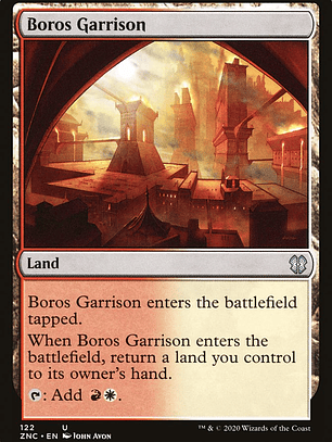 Boros Garrison (Zendikar Rising Commander)