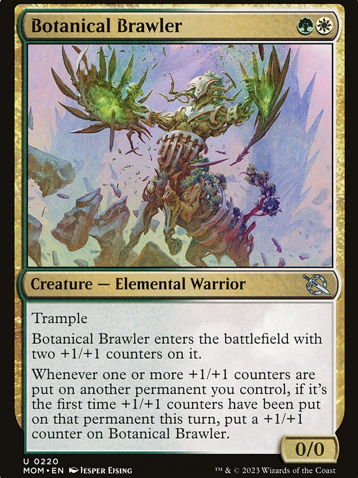 Botanical Brawler (March of the Machine) 1
