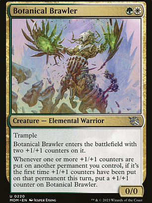 Botanical Brawler (March of the Machine)