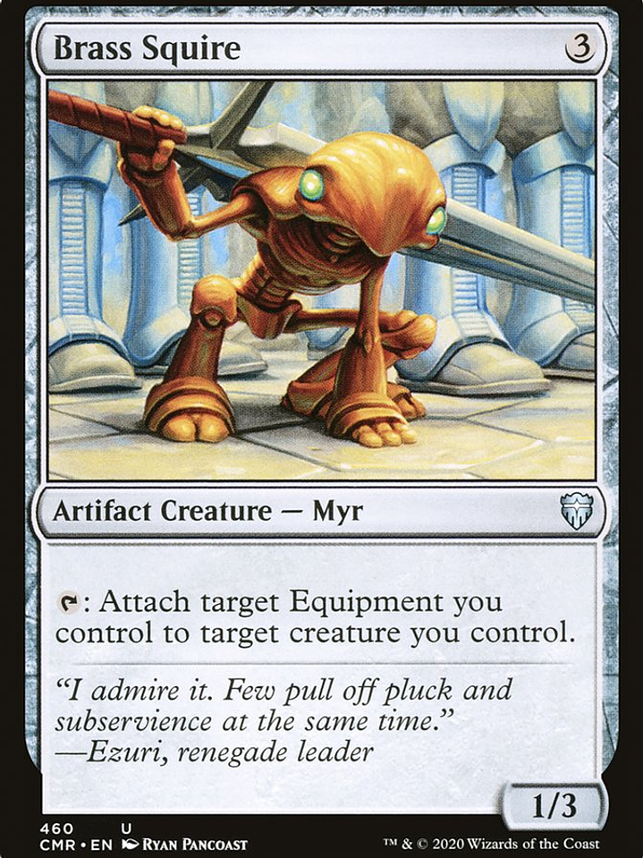 Brass Squire (Commander Legends) 1