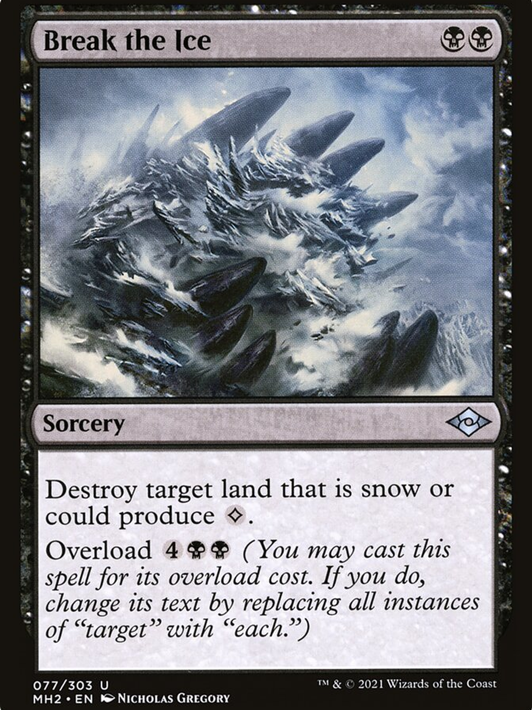 Break the Ice (Modern Horizons 2) 1