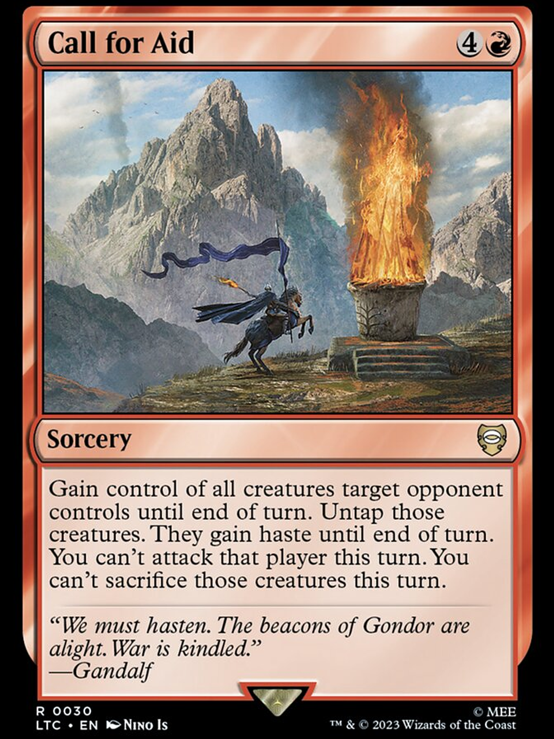 Call for Aid (Tales of Middle-earth Commander) 1