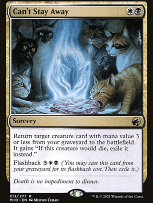 Can't Stay Away (Innistrad: Midnight Hunt)
