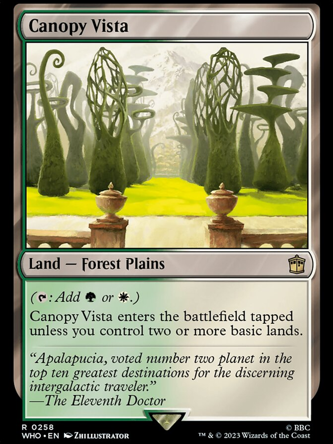 Canopy Vista (Doctor Who) 1