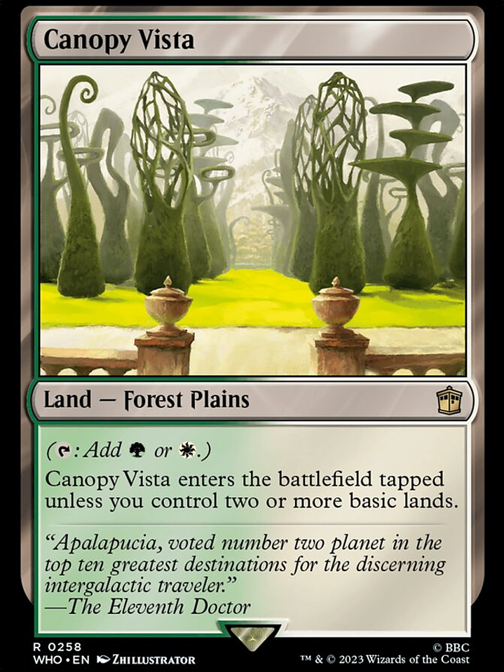 Canopy Vista (Doctor Who) 1