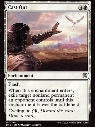 Cast Out (Aetherdrift Commander)