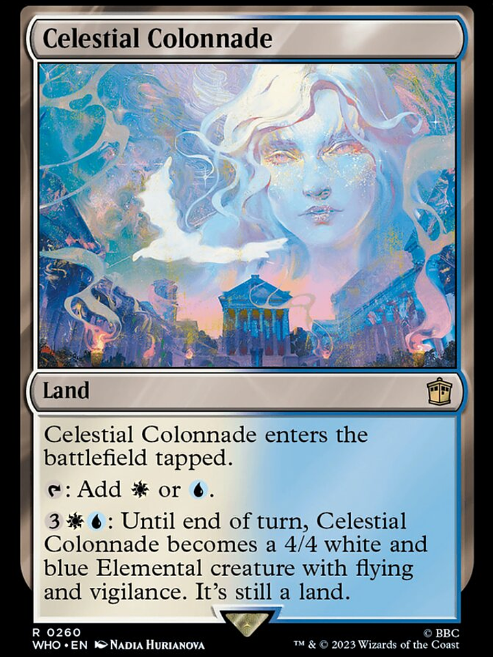 Celestial Colonnade (Doctor Who) 1