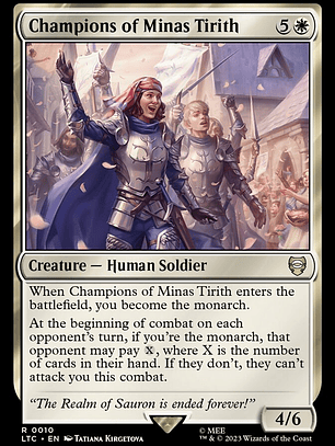Champions of Minas Tirith (Tales of Middle-earth Commander)