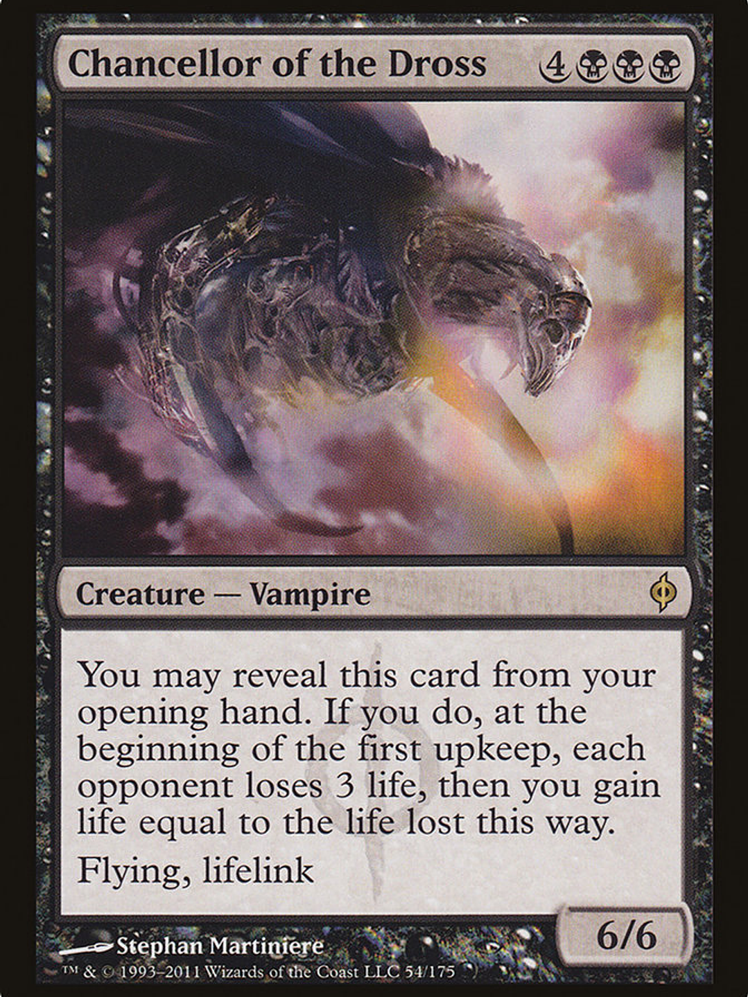 Chancellor of the Dross (New Phyrexia) 1