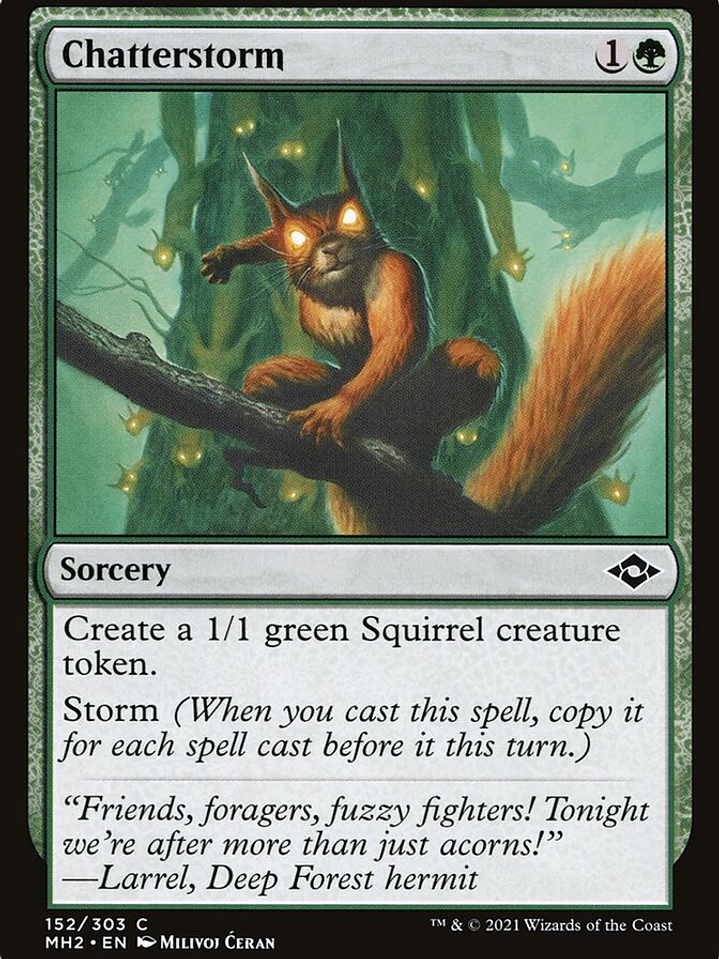 Chatterstorm (Modern Horizons 2) 1