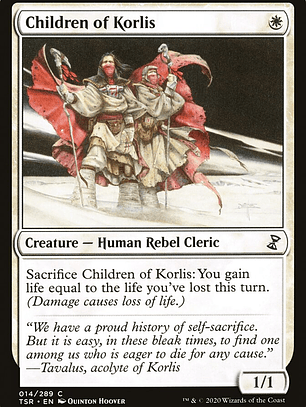 Children of Korlis (Time Spiral Remastered)