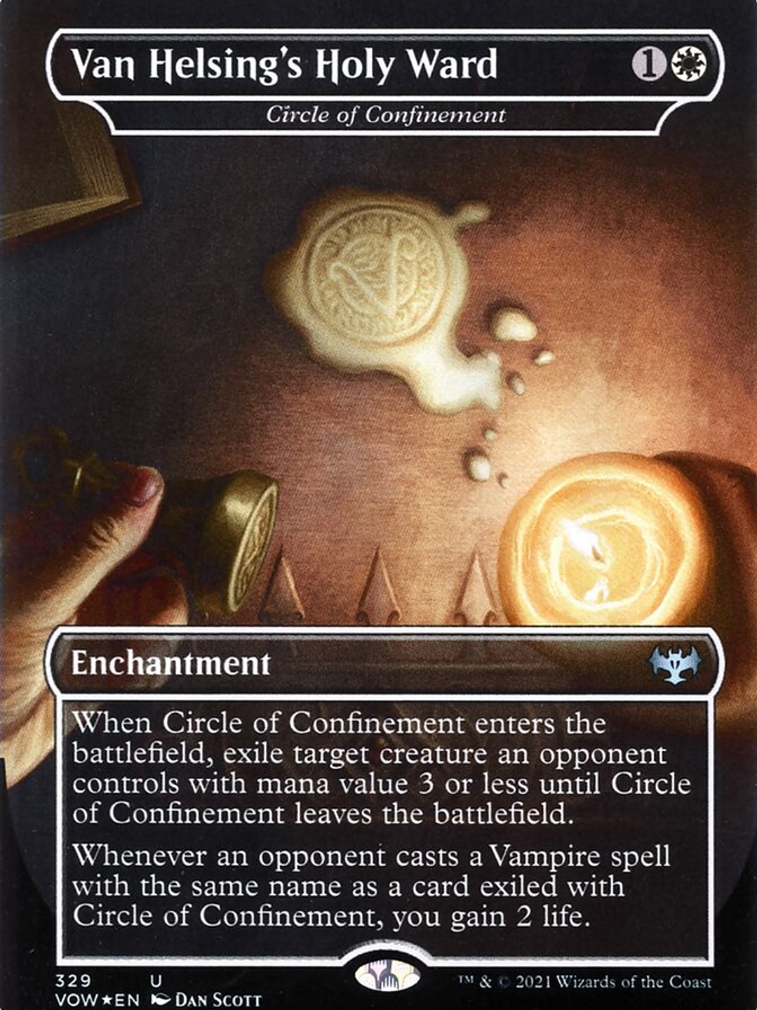 Circle of Confinement (Innistrad: Crimson Vow) 1
