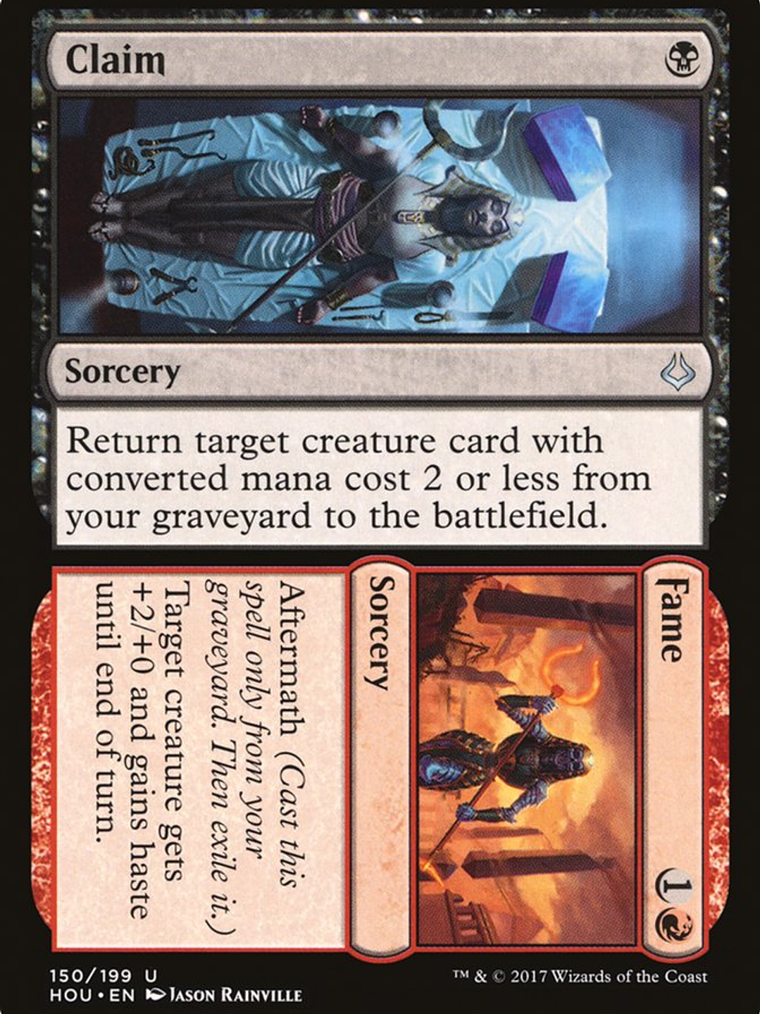 Claim // Fame (Hour of Devastation) 1