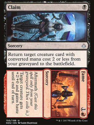 Claim // Fame (Hour of Devastation)