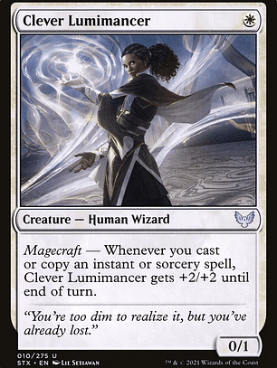 Clever Lumimancer (Strixhaven: School of Mages)