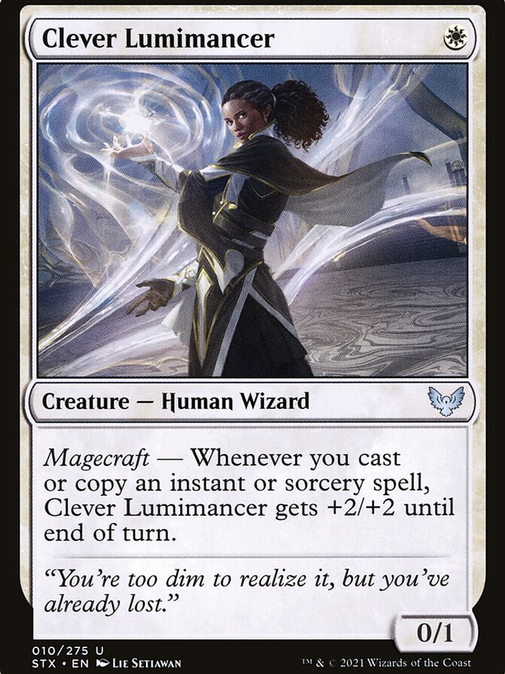 Clever Lumimancer (Strixhaven: School of Mages) 1