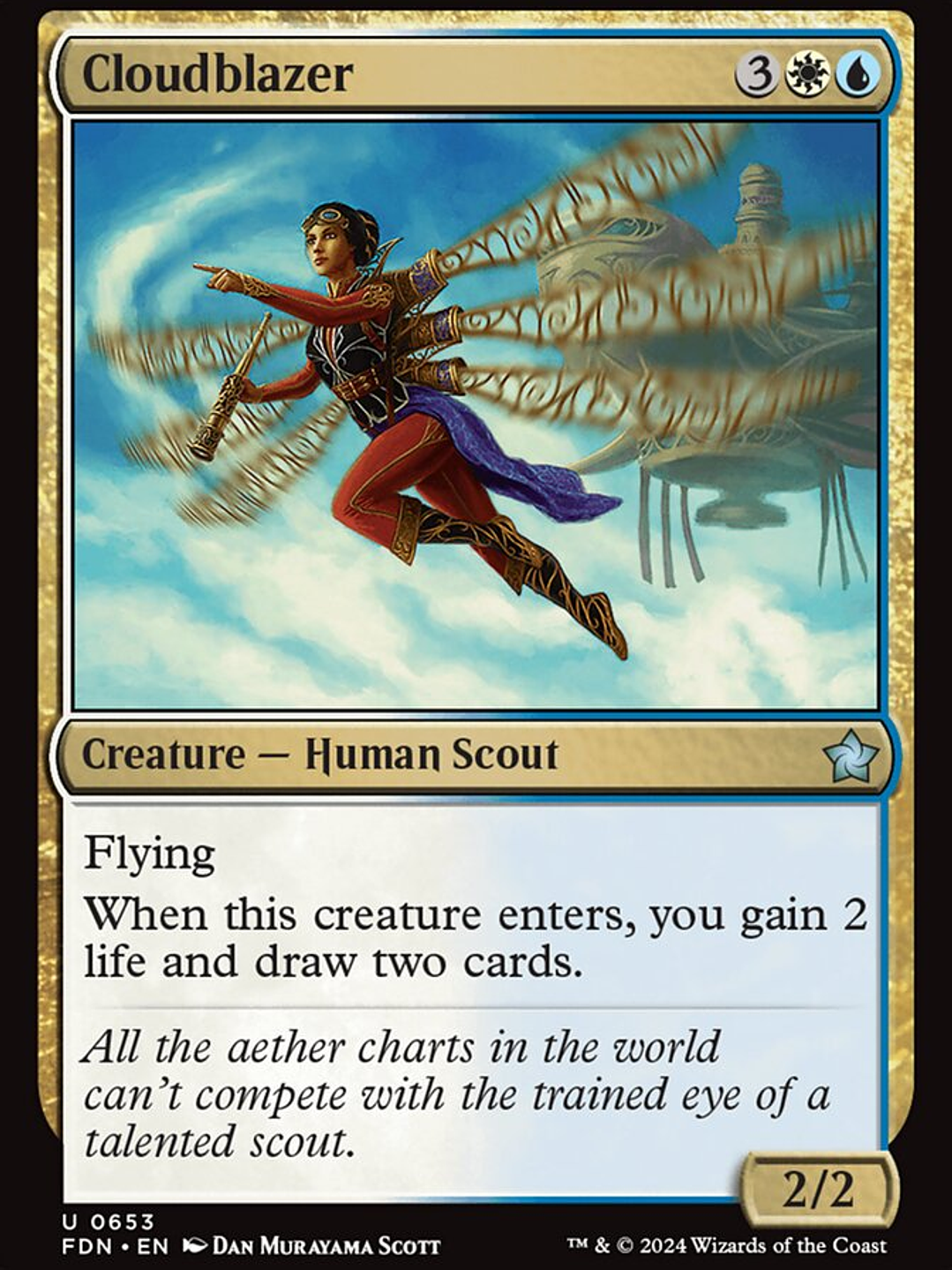 Cloudblazer (Foundations) 1