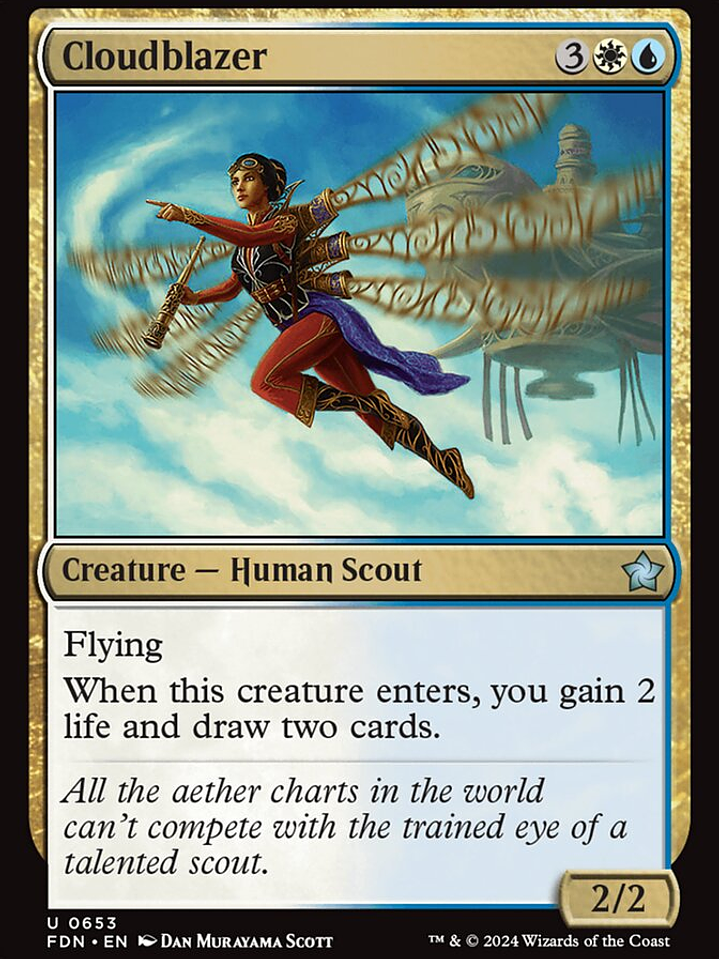Cloudblazer (Foundations) 1