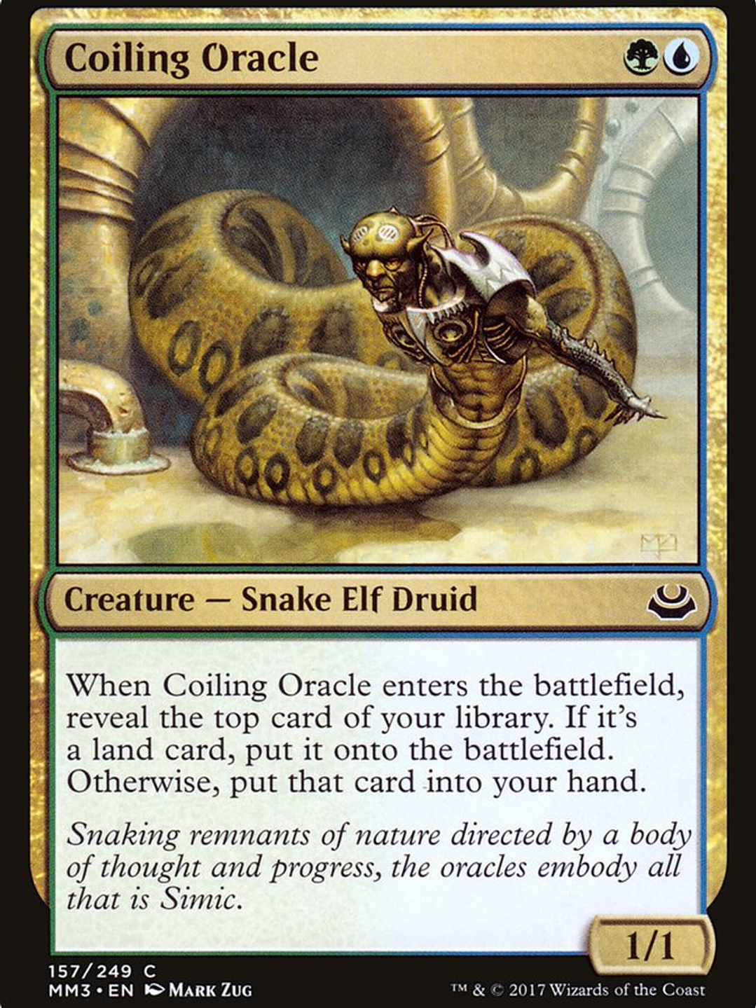Coiling Oracle (Modern Masters 2017) 1