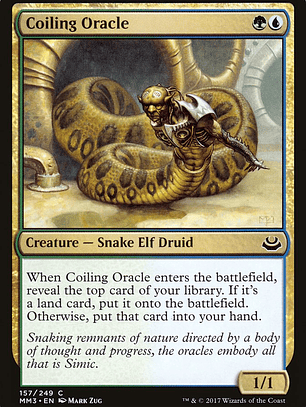 Coiling Oracle (Modern Masters 2017)